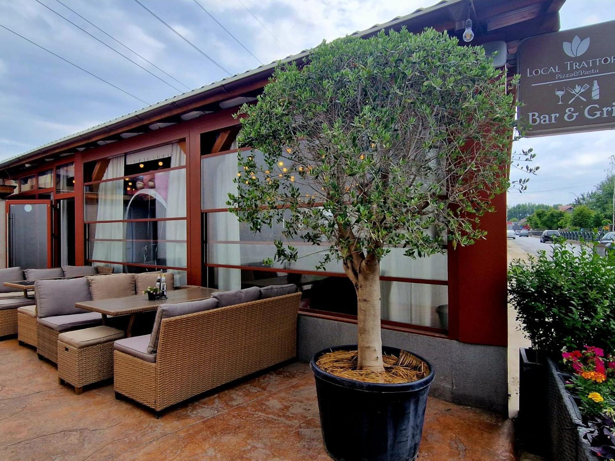 Albert Hotel Roşu 外观 照片